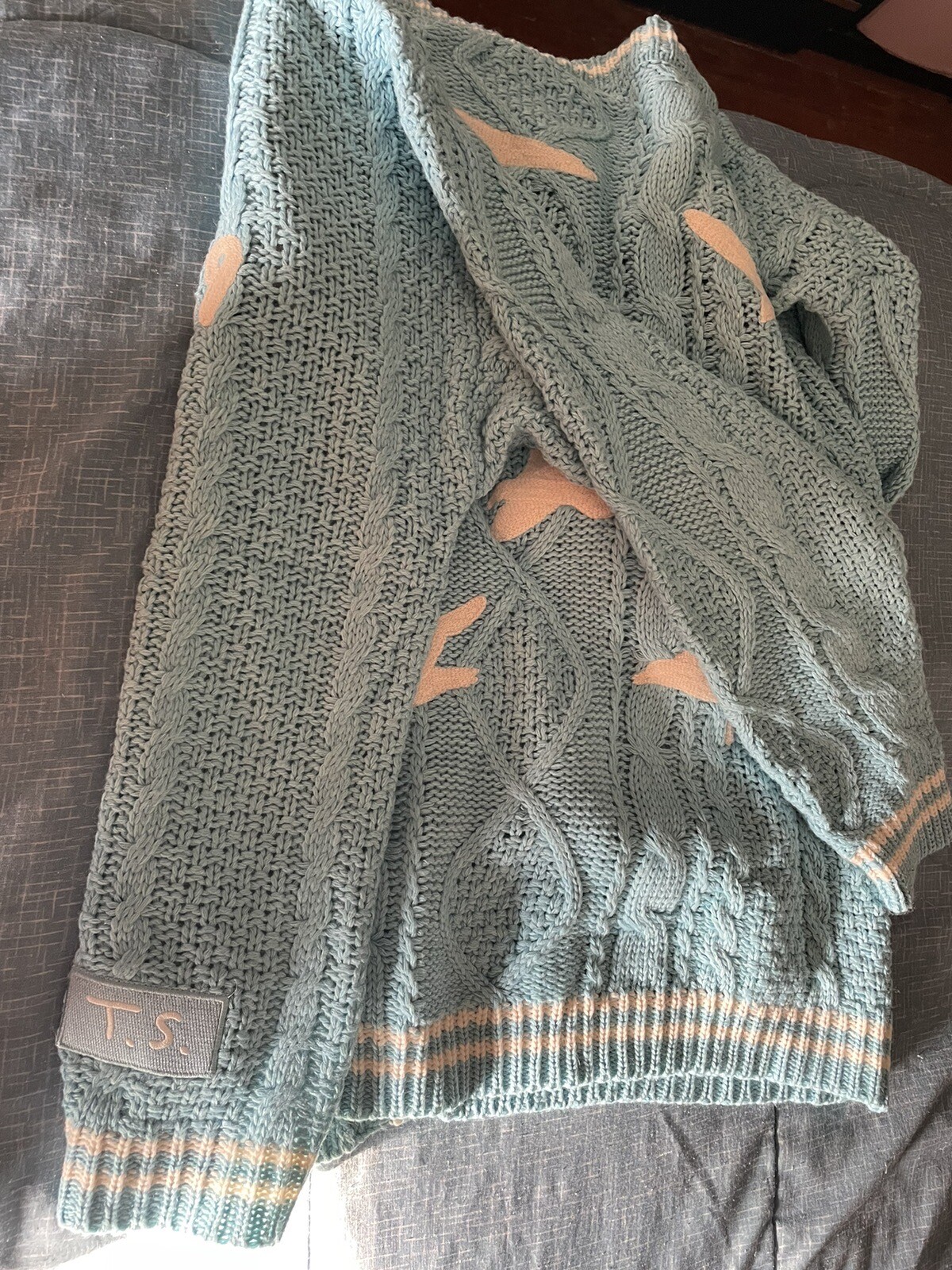 Taylor Swift 1989 Taylor's Version Cardigan Size M/L image 8
