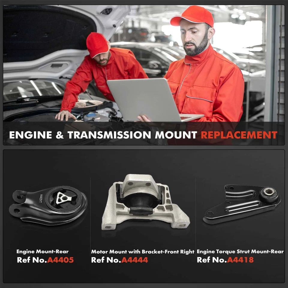 Motor 3 peças e suporte de suspensão de torque para Mazda 3 2010-2013 5 2012-2015 3 Sport - Imagem 2 de 4