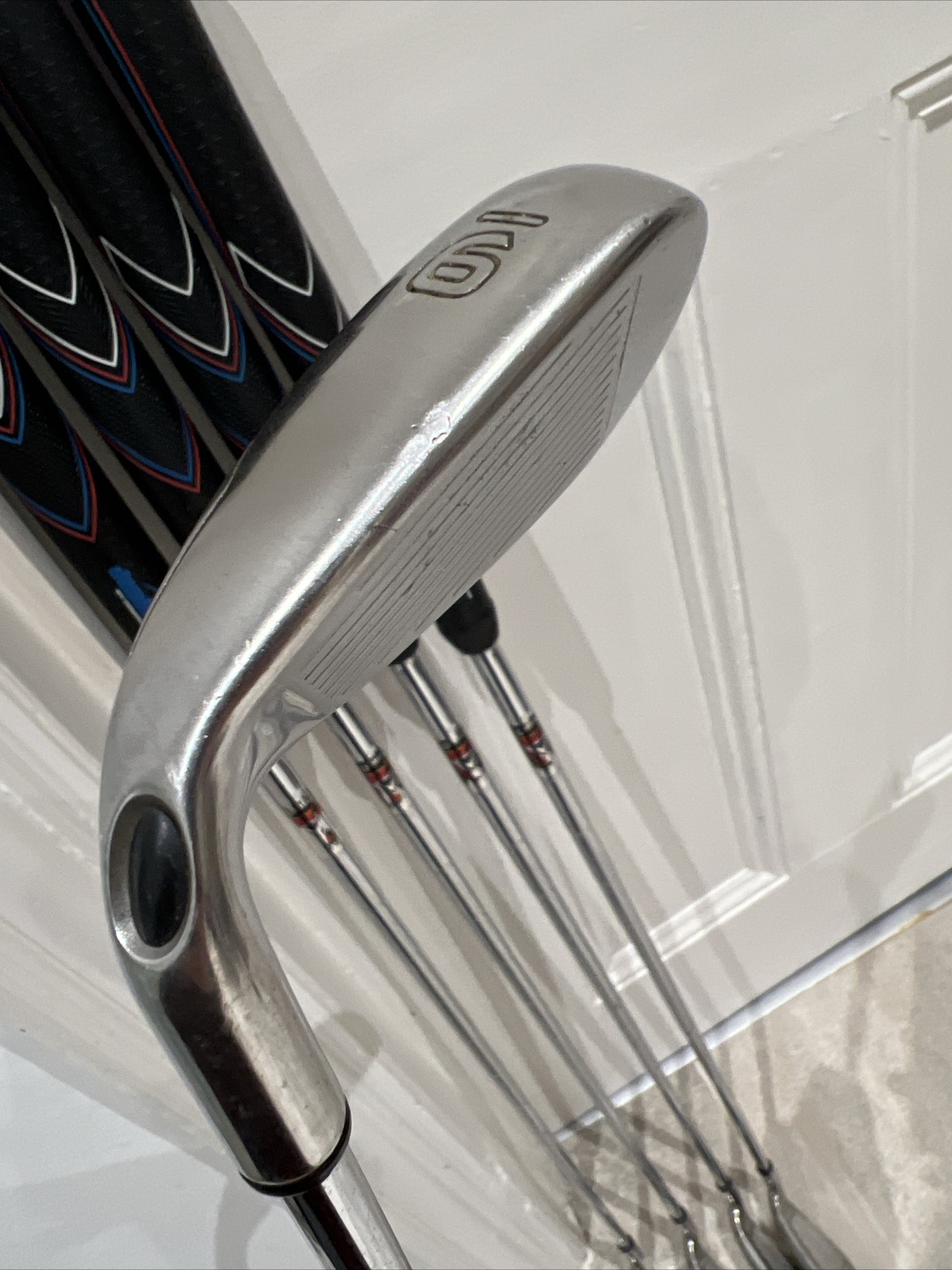 Callaway Diablo Edge Irons / JumboMax Grip / 5PW / Uniflex Steel