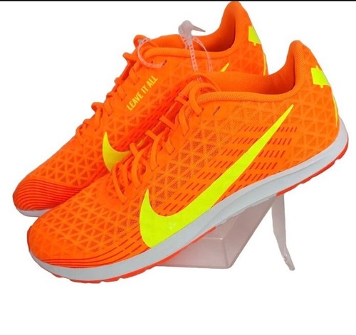 Nike Zoom Rival XC 5 Mens Size 10 US Orange Track Shoes CZ1795-801 - 第 1/10 張圖片