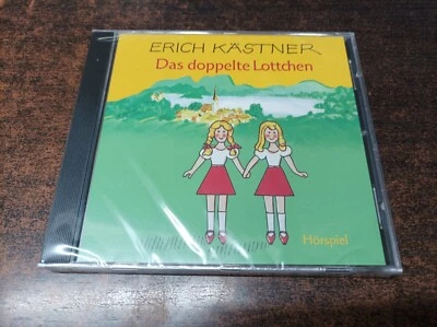 Erich Kästner - Das doppelte Lottchen CD Hörspiel NEU + OVP 25% Rabatt bei 4 - Bild 1 von 2
