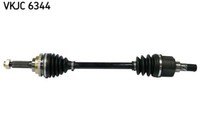 SKF Antriebswelle Vkjc 6344 Daewoo Matiz Vorderachse Links