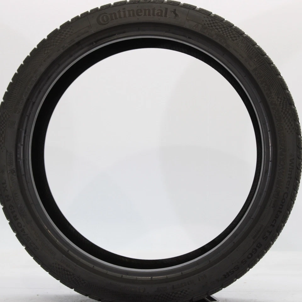 4x Winterreifen Conti WinterContact TS860S SSR * 225/40 R19 93H 255/35 R19 96H - Bild 4 von 4