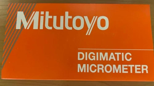 Unused Mitutoyo Digimatic Micrometer MDC-25PX 0-25mm 0.001mm with Case Japan F/S