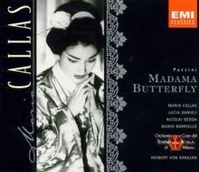 Puccini - Madame Butterfly  von Maria Callas, Nicolai... | CD | Zustand sehr gut