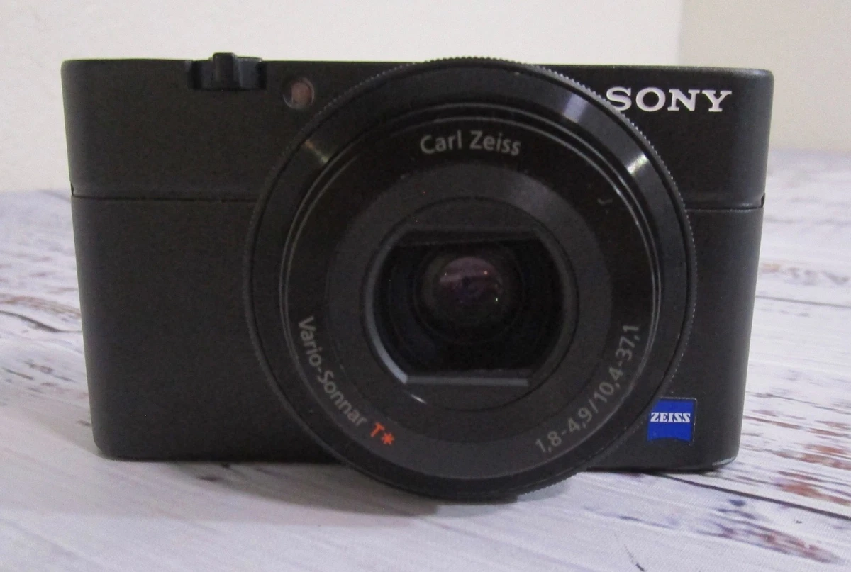 Sony Sony Cyber-shot DSC-RX100 Sony Cyber-shot Digital Cameras for