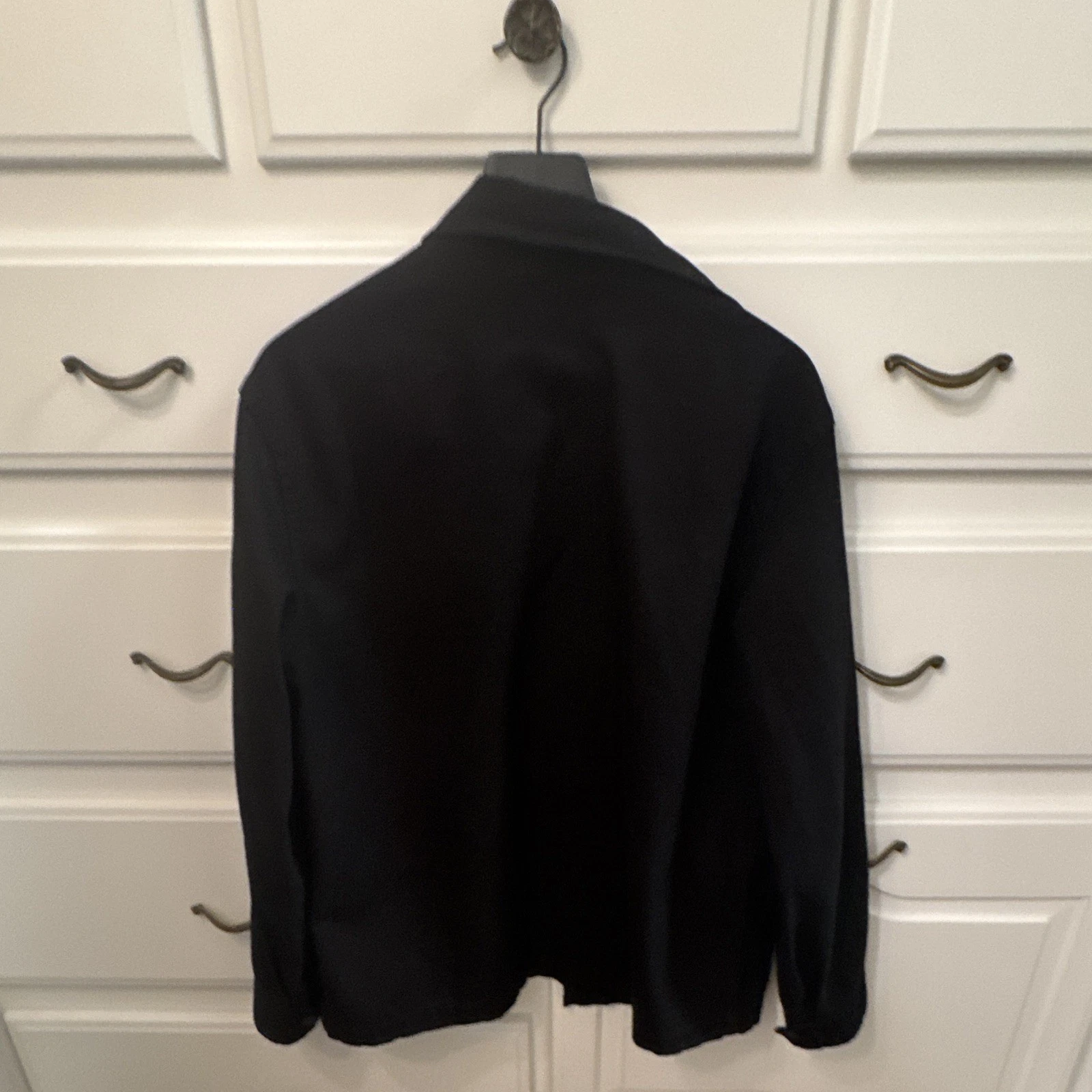 Imogene and Willie Men's jack jacket in overdyed slate L. image 3