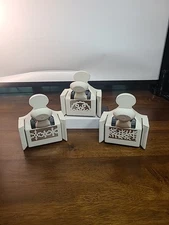 Martha Stewart Lot Of 3 Paper Punch Trim Double Deep Edge Craft Punch