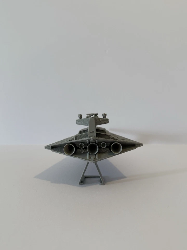 Clase Imperial - Destructor Estelar Tipo 2 Star Wars Imperio Galáctico Nave Estelar Foto 4 de 4