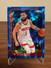 2025-26 Topps Chrome Sapphire Basketball - Fred VanVleet - Base Sapphire-Rockets