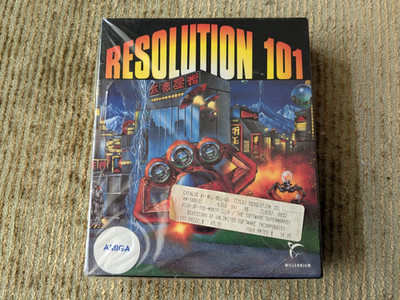 Resolution 101 Commodore Amiga BRAND NEW FACTORY SEALED