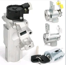 Ignition Switch & Door Lock Cylinder For 2006-10 Hummer H3 2009 2010 Hummer H3T