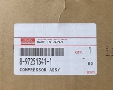 8-97251-341-1 Ac Compressor Npr Nqr Nrr 95-07 8-97251-341-1 Ac Compressor Npr Nqr Nrr 95-07