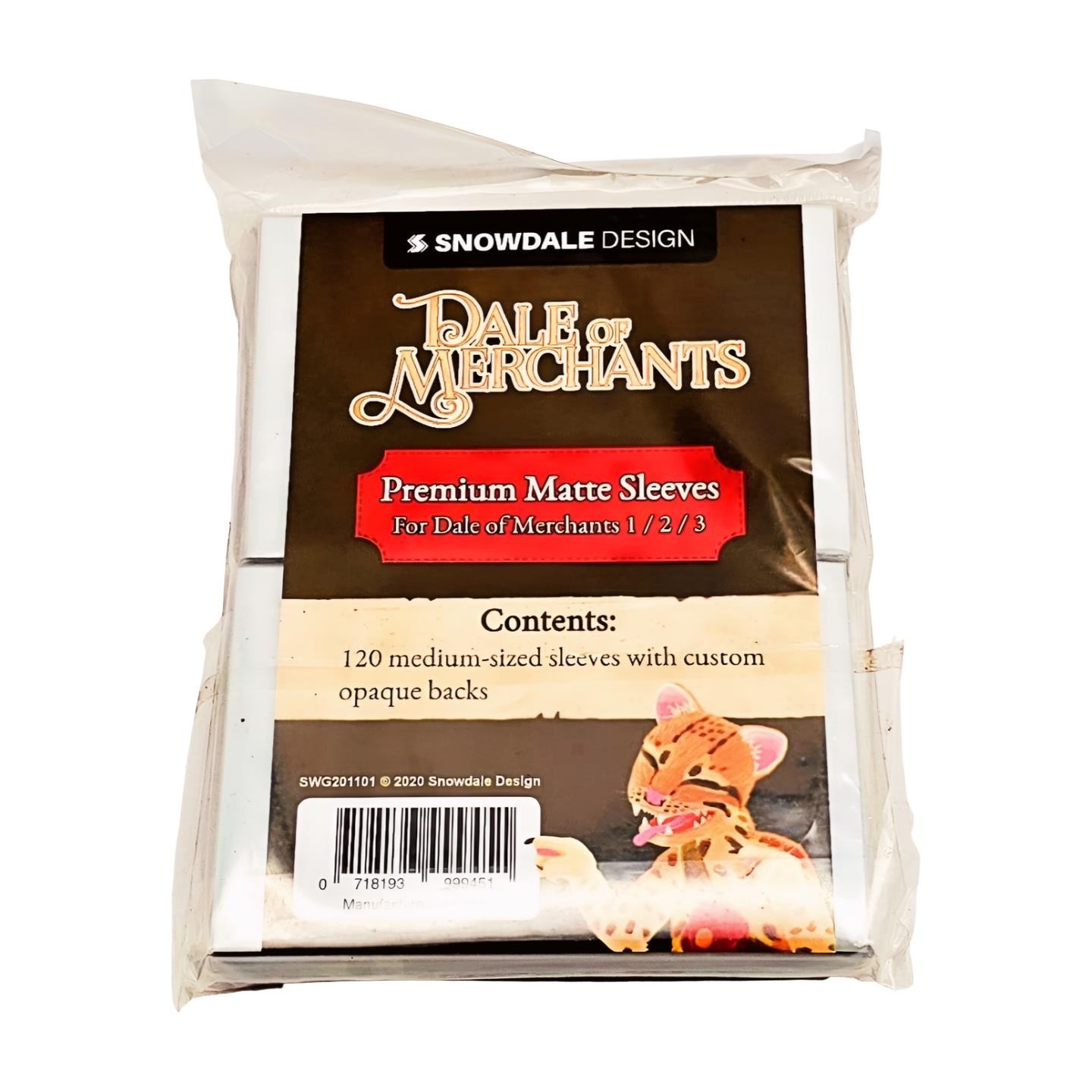 Матовые рукава Dale of Merchants премиум-класса от Snowdale Design - ЗАПЕЧАТАНЫ