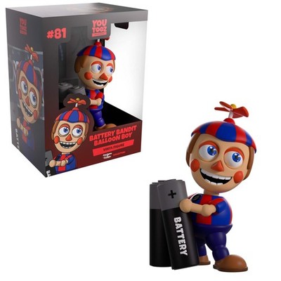 Youtooz Games FNAF Five Nights at Freddys Battery Bandit Balloon Boy
