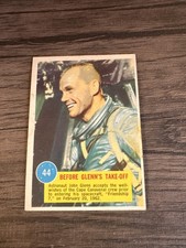 1963 Topps Astronauts Trading Cards 4