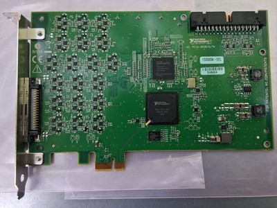 National Instruments PCIe NI-6536B Digital Data and Control Card