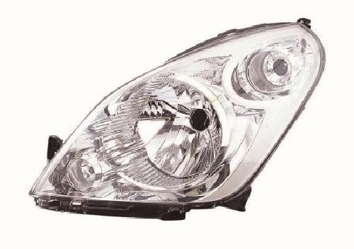 ABAKUS Right Halogen H4 Main Headlight 218-1144RMLD-EM for Suzuki