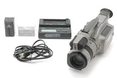 Sony Handycam DCR-VX1000 Gray Camcorder Video Camera 10x Zoom