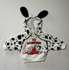 RARE Vintage 101 Dalmatians Disney Movie Sweater Flaws Pictured With Measurement
