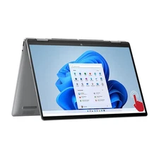 HP Envy x360 16" AMD Ryzen 5 8640HS 512GB SSD 8GB RAM 2-in-1 Laptop Silver