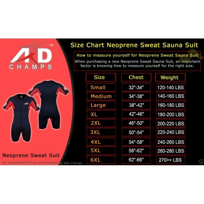 Traje de sauna de sudor de neopreno ARD pérdida de peso adelgazamiento fitness gimnasio ejercicio entrenamiento Foto 3 de 3