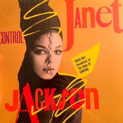 Janet Jackson - Control (Video Mix: Soundtrack To The Video Of Control), 12'', (V