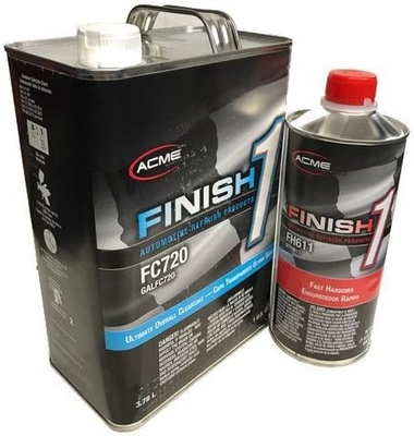 #ad #ad Acme FC720 Ultimate Overall Clearcoat Gallon Kit with Finish 1 Fast Hardener $99.99