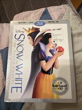 Snow White And The Seven Dwarfs Blue-ray/DVD 2016