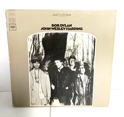 Bob Dylan – John Wesley Harding LP 1967 Columbia PC 9604 Near Mint Vinyl