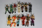 VTG GI Joe Action Figure Parts Repair Lot 1980s Hasbro Bodies (g2)