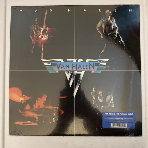 RARE! Van Halen - Van Halen [New Vinyl LP] 180 gram  SEALED