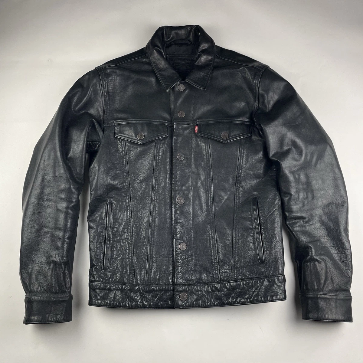 Levi's Trucker Leather Outer Shell Coats, Jackets & Vests for Men