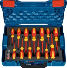 Bosch VDE Screwdriver Set Mixed 14pc 1600A02NF9