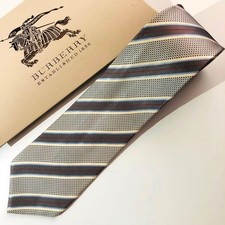 Tie Striped Pattern Light Gray