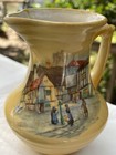 Am. Pitcher/creamer Lancaster & Sons English Ware “The Jolly Drover”. 4” X 3.5” — photo 3