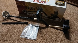 Fisher Gold Bug Pro Metal Detector Lightly Used