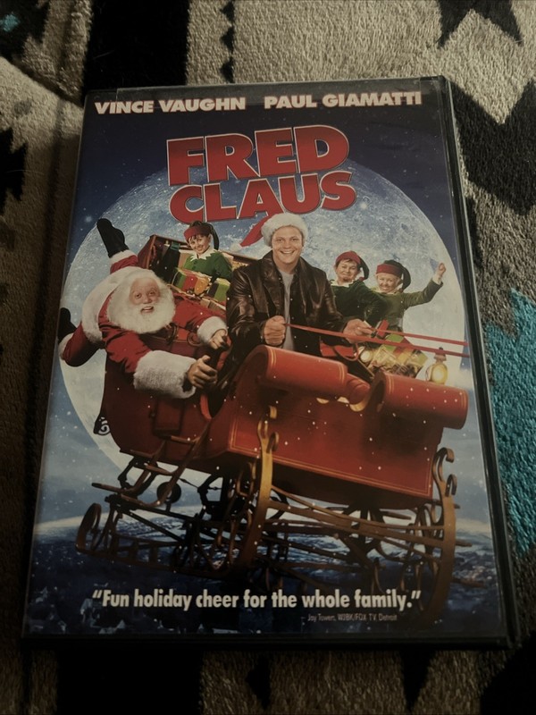 Fred Claus (DVD, 2008)