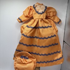 Handmade Old Fashion Dress Barbie Vintage D-3