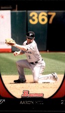 Aaron Hill 2011 Bowman Chrome #74 Blue Jays MLB READ FREE SHIPPING AutographDen