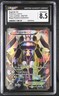 CGC 8.5 Zygarde EX 2017 Fates Collide 54a/124 Pokemon Card