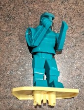 😎  Rockem Sockem Blue Bomber Rocker Boxing Robots w Base Replacement Parts Part