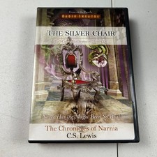 The Silver Chair by C.S. Lewis Audiobook CDs ...