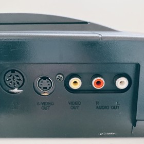 SNK NEO GEO CD NeoGeo Top Loading CD-T01 Console Set 1994 NGCD JUNK