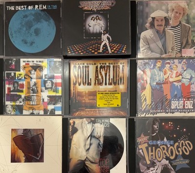 1970's/'80s/'90's Huge CD Lot R-T You Pick