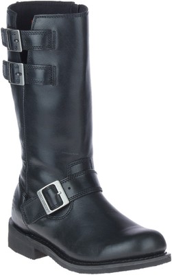 Harley-Davidson Women's Barlyn 11-In Engineer Motorcycle Boots, D84723 (Bk 7)