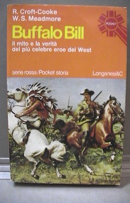 BUFFALO BILL R Croft Cooke und W S Meadmore Western West USA von
