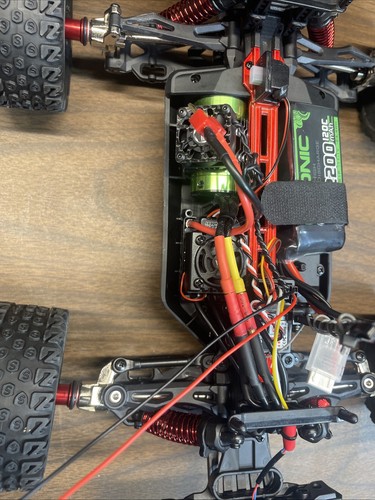 🇺🇸 Brushless 65mph RC Car SG316 Max 4WD 2847 Motor 45a ESC 3s Lipo Upgraded US - Picture 16 of 24