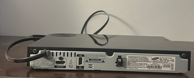 Samsung BD-F5700 Blu-ray DVD Player with WiFi, Remote, Power Cord, HDMI Cable