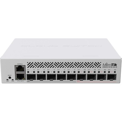 10P Mikrotik CRS310-1G-5S-4S+IN SFP+ POE+ RM (4752224007827)